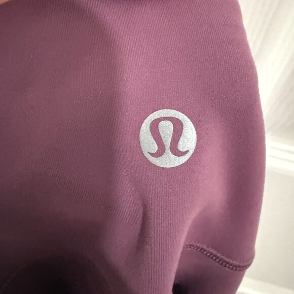 Lululemon Wunder Train High-Rise Tight 28" Vintage Plum EXCELLENT condition - Picture 7 of 9
